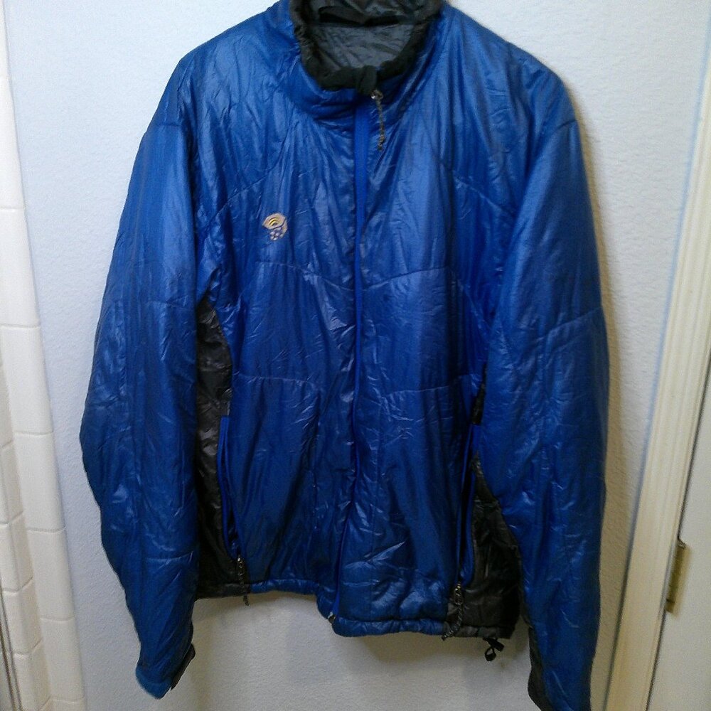 Mountain Hardware puffer jacket mens large